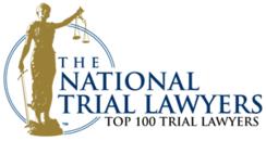 The National Trial Lawyers badge