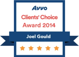 Avvo Clients' Choice Award 2014