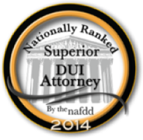 Nationally Ranked Superior DUI Attorney - 2014